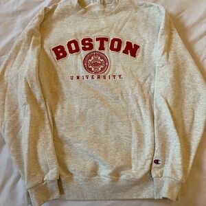 Men’s size L Boston University Classic Sweatshirt